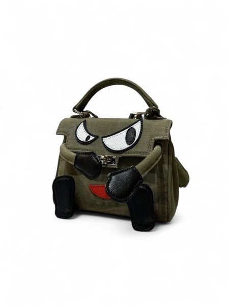 画像1: READYMADE MONSTER BAG / KHAKI (1)