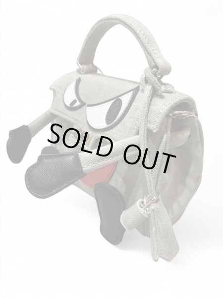 画像2: READYMADE MONSTER BAG / WHITE (2)