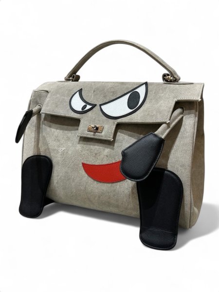 画像1: READYMADE DOLL BAG / WHITE (1)