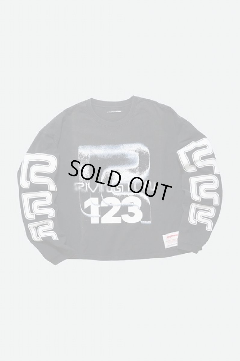 画像1: RRR123 RIVINGTON roi Rebis Meta Alma CVA LS Tee (1)