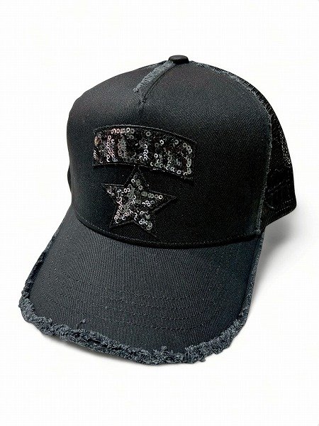 画像1: YOSHINORI KOTAKE DESIGN CAP "spangle STARS" (1)