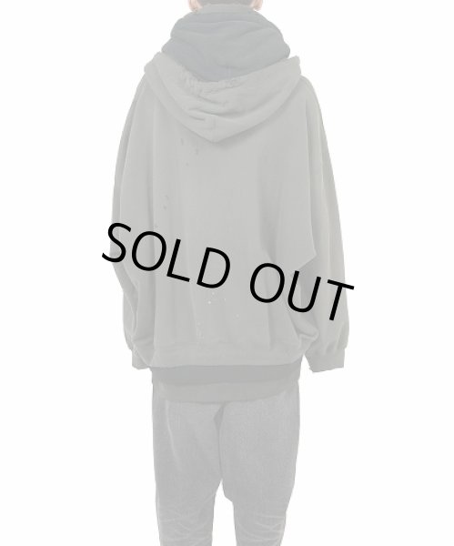 画像5: Maison MIHARA YASUHIRO　Triple Layered Zip-up Hoodie (5)