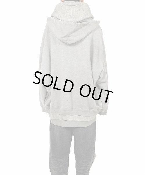 画像5: Maison MIHARA YASUHIRO　Triple Layered Zip-up Hoodie (5)