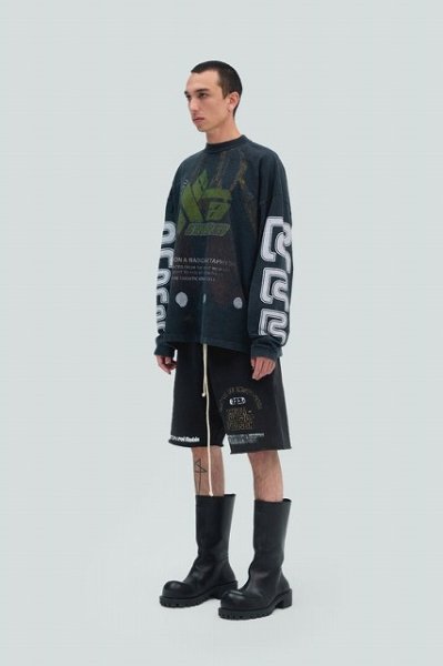 画像6: RRR123 RIVINGTON roi Rebis Metamoth 2 LS Vintage Tee (6)