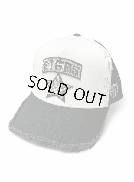 画像1: YOSHINORI KOTAKE DESIGN CAP "spangle STARS" (1)