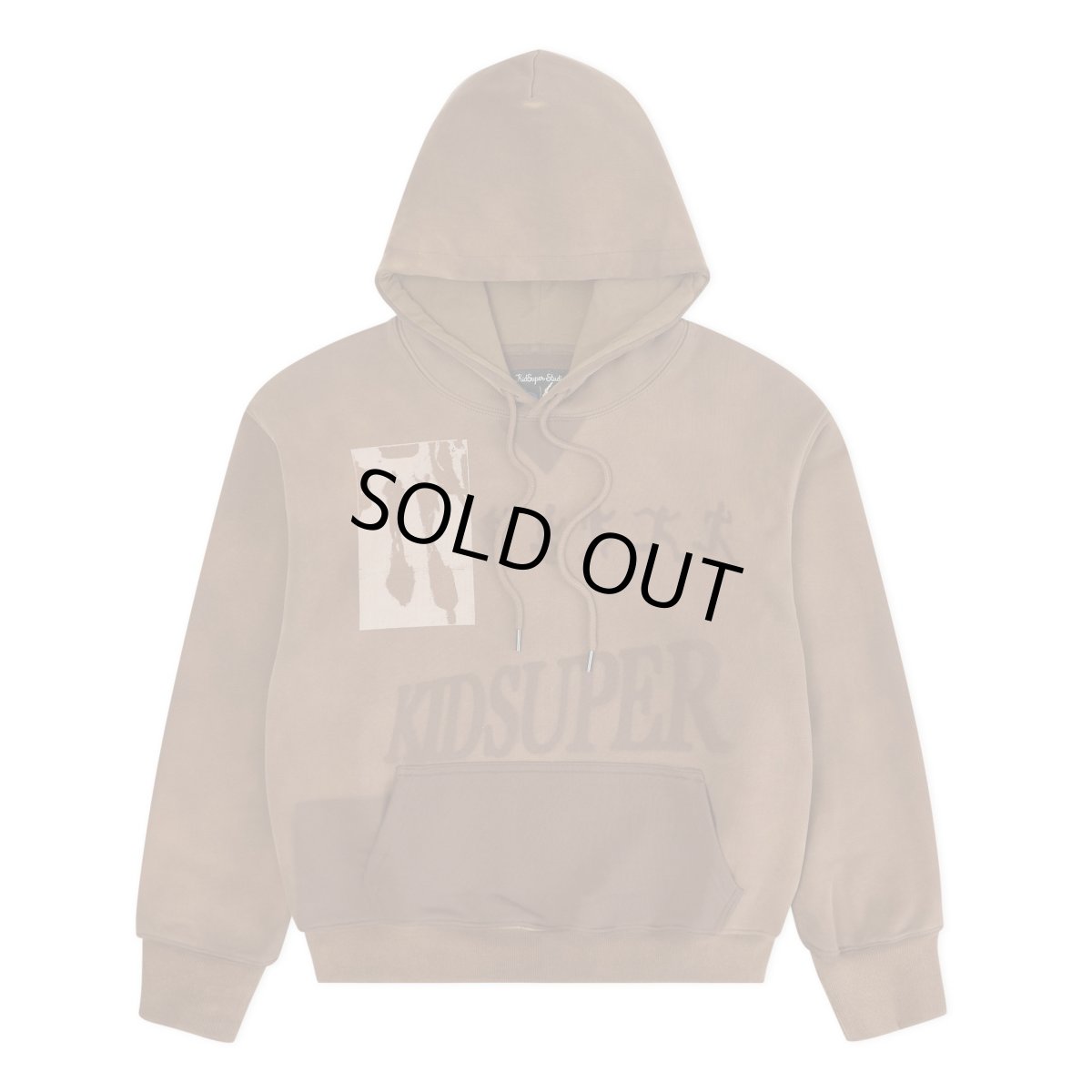 画像1: KIDSUPER Sun Faded Hoodie (1)