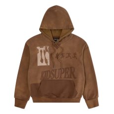 画像1: KIDSUPER Sun Faded Hoodie (1)