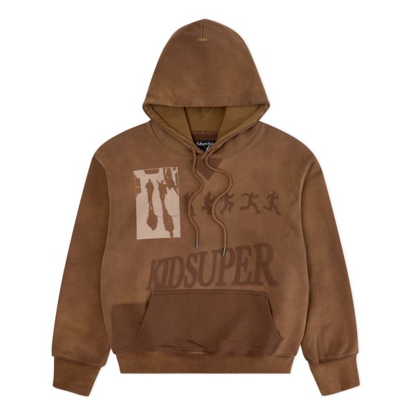画像1: KIDSUPER Sun Faded Hoodie (1)