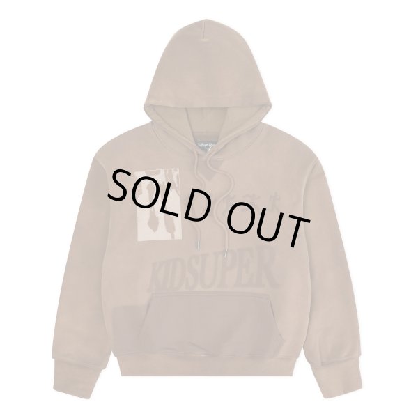 画像1: KIDSUPER Sun Faded Hoodie (1)