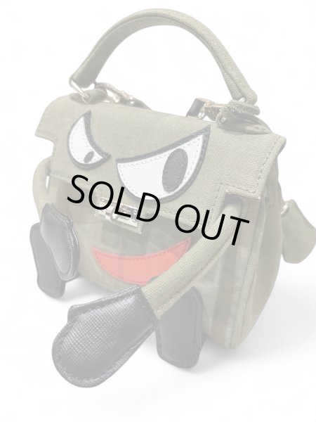 画像2: READYMADE MONSTER BAG / KHAKI (2)