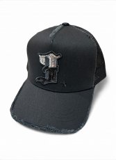 画像1: YOSHINORI KOTAKE DESIGN CAP "spangle 3" (1)