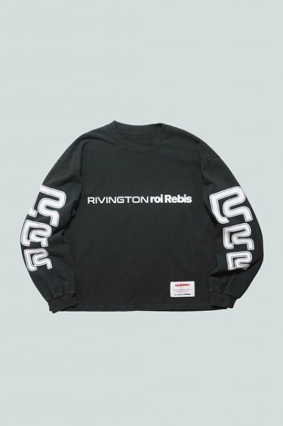 画像1: RRR123 RIVINGTON roi Rebis Meta USO Garden LS Tee (1)