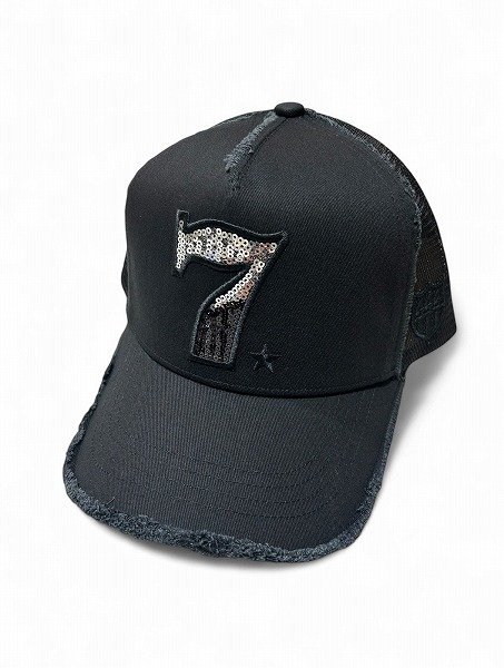 画像1: YOSHINORI KOTAKE DESIGN CAP "spangle 7" (1)