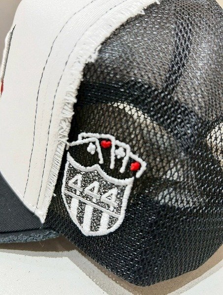 画像3: YOSHINORI KOTAKE DESIGN CAP "lamé 444" (3)