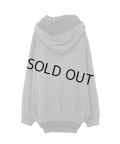 画像2: Maison MIHARA YASUHIRO　Triple Layered Zip-up Hoodie (2)
