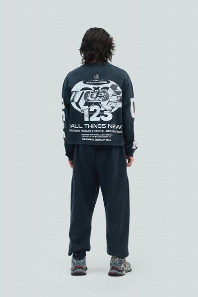 画像4: RRR123 RIVINGTON roi Rebis Meta Alma CVA LS Tee (4)