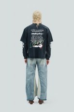 画像4: RRR123 RIVINGTON roi Rebis Metaphor CVA Tee (4)