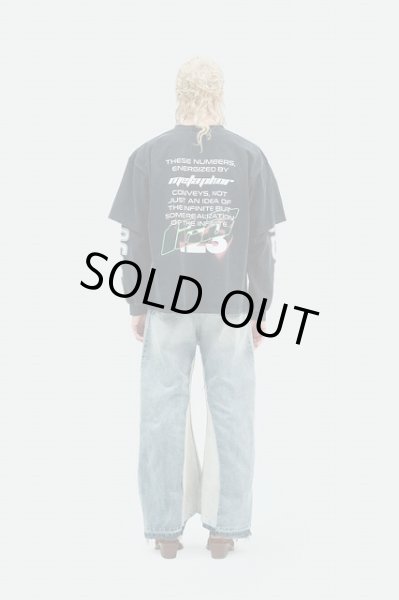 画像4: RRR123 RIVINGTON roi Rebis Metaphor CVA Tee (4)