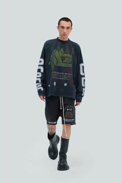 画像3: RRR123 RIVINGTON roi Rebis Metamoth 2 LS Vintage Tee (3)