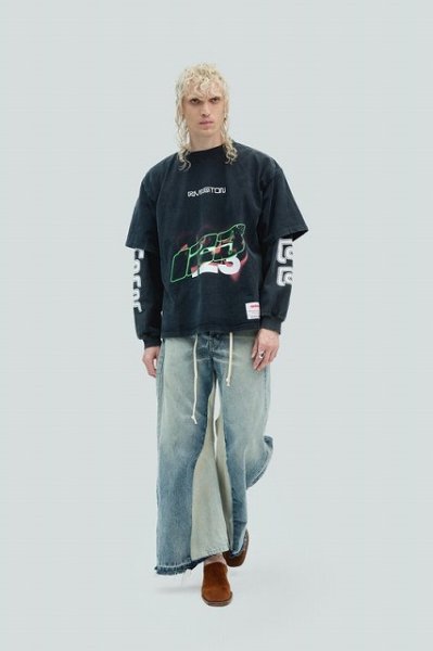 画像3: RRR123 RIVINGTON roi Rebis Metaphor CVA Tee (3)