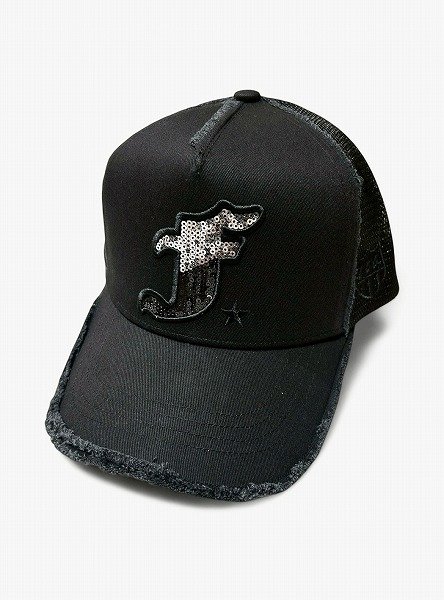 画像1: YOSHINORI KOTAKE DESIGN CAP "spangle f" (1)