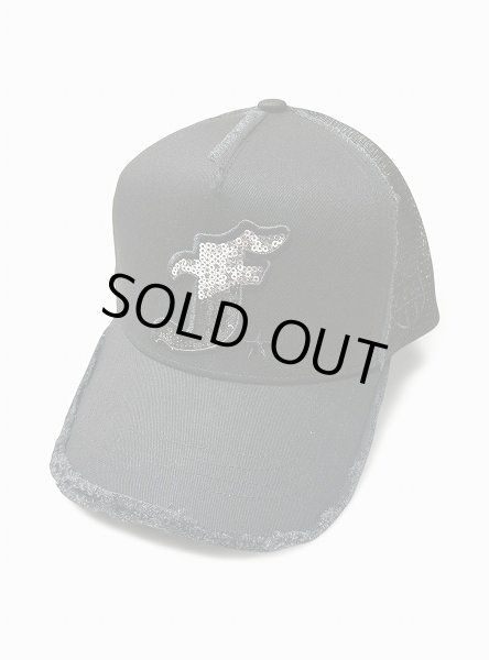 画像1: YOSHINORI KOTAKE DESIGN CAP "spangle f" (1)