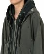 画像7: Maison MIHARA YASUHIRO　Triple Layered Zip-up Hoodie (7)
