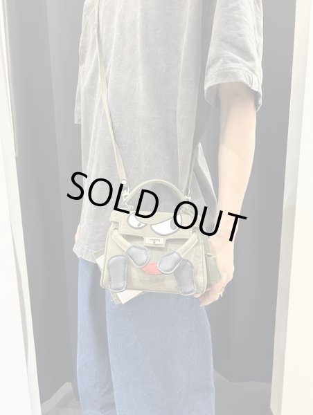 画像7: READYMADE MONSTER BAG / KHAKI (7)
