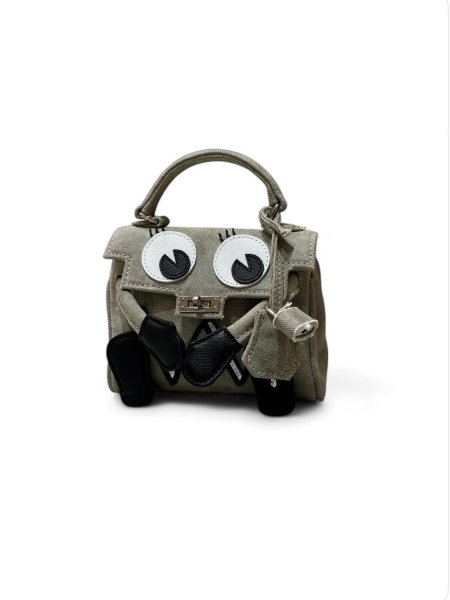 画像1: READYMADE MONSTER BAG / WHITE (1)