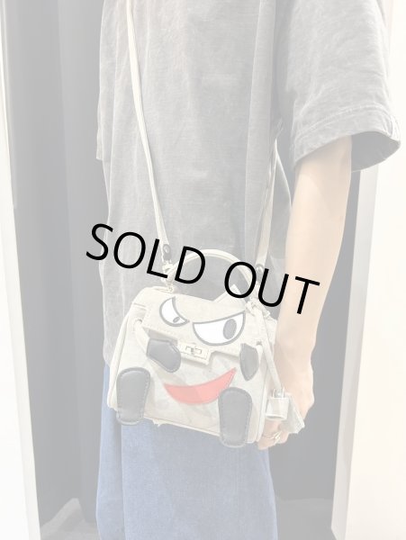 画像9: READYMADE MONSTER BAG / WHITE (9)