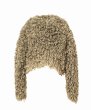 画像2: Maison MIHARA YASUHIRO　Bleached Shaggy Knit Sweater Khaki (2)