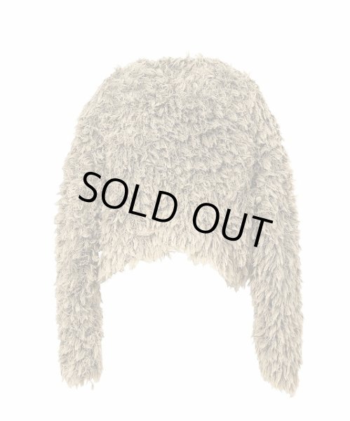 画像2: Maison MIHARA YASUHIRO　Bleached Shaggy Knit Sweater Khaki (2)