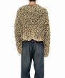 画像6: Maison MIHARA YASUHIRO　Bleached Shaggy Knit Sweater Khaki (6)