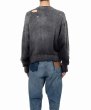 画像4: Maison MIHARA YASUHIRO　Sun Faded Like Knit Cardigan Black (4)