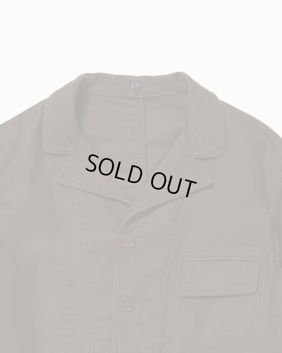 画像4: T.T (Taiga Takahashi)　LOT.316 サックコート (4)