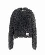 画像1: Maison MIHARA YASUHIRO　Bleached Shaggy Knit Sweater Bl;ack (1)