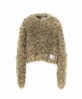 画像1: Maison MIHARA YASUHIRO　Bleached Shaggy Knit Sweater Khaki (1)
