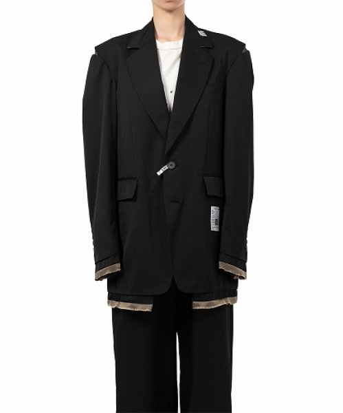 画像1: Maison MIHARA YASUHIRO　Dry Wool Jacket (1)