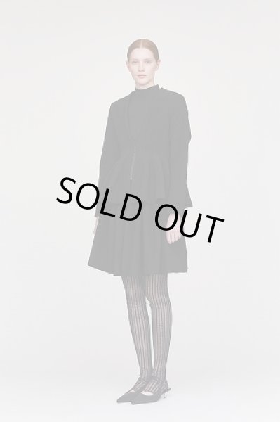 画像4: CFCL HYPHA COLLARLESS ZIP JACKET (4)