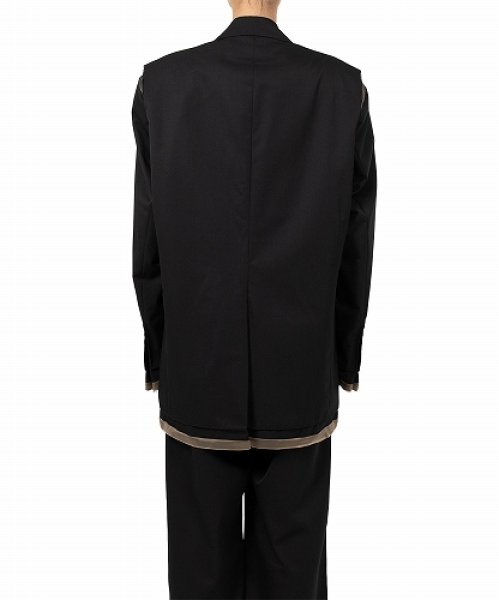 画像3: Maison MIHARA YASUHIRO　Dry Wool Jacket (3)