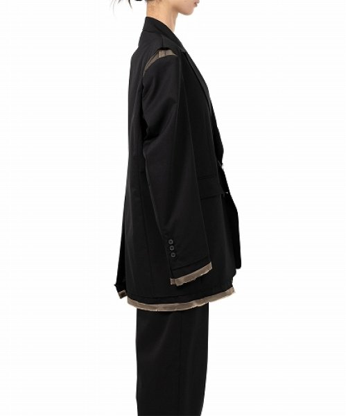 画像4: Maison MIHARA YASUHIRO　Dry Wool Jacket (4)