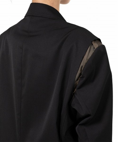 画像6: Maison MIHARA YASUHIRO　Dry Wool Jacket (6)
