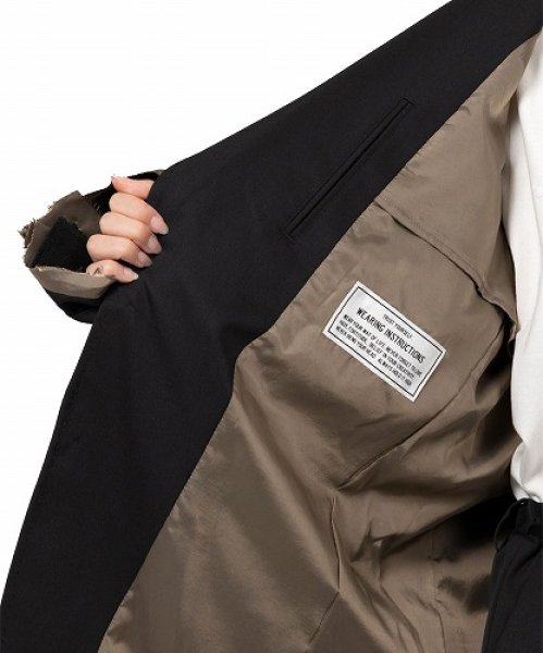 画像7: Maison MIHARA YASUHIRO　Dry Wool Jacket (7)