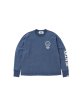 画像1: 【Perfect ribs×A LOVE MOVEMENT】CALIFORNIA HEALTHY CLUB Long Sleeve T Shirts (1)