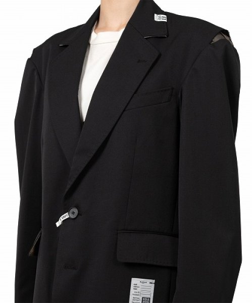 画像5: Maison MIHARA YASUHIRO　Dry Wool Jacket (5)