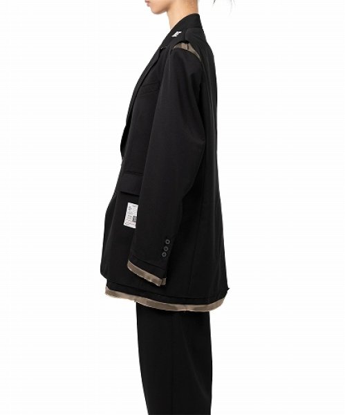 画像2: Maison MIHARA YASUHIRO　Dry Wool Jacket (2)