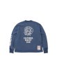 画像2: 【Perfect ribs×A LOVE MOVEMENT】CALIFORNIA HEALTHY CLUB Long Sleeve T Shirts (2)