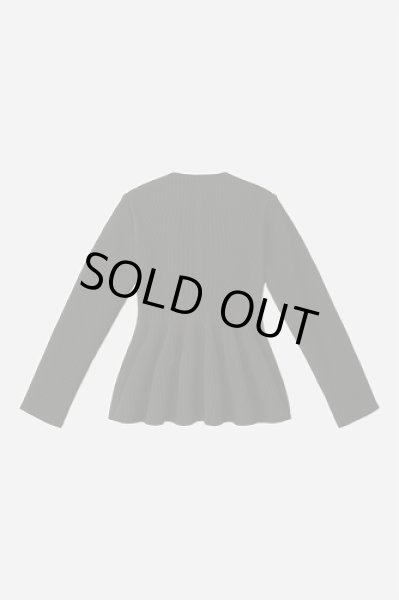 画像2: CFCL HYPHA COLLARLESS ZIP JACKET (2)