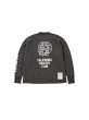 画像2: 【Perfect ribs×A LOVE MOVEMENT】CALIFORNIA HEALTHY CLUB Long Sleeve T Shirts (2)