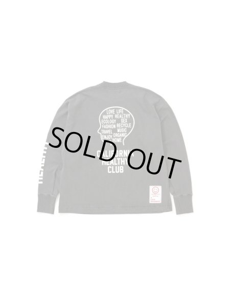 画像2: 【Perfect ribs×A LOVE MOVEMENT】CALIFORNIA HEALTHY CLUB Long Sleeve T Shirts (2)